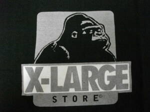 (レア・ビンテージ)　X-LARGE　STORE　 Tシャツ anvilタグ XLサイズ