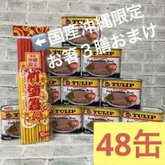 沖縄TULIP チューリップポーク250g✖︎48缶