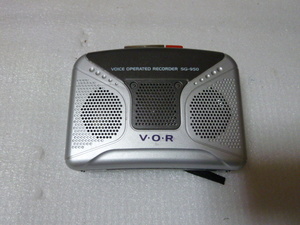 ◆V.O.R◆ ポータブル カセットレコーダー◆ SG-950◆