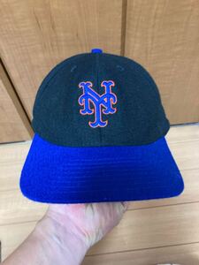 90s NEW YORK METS sharp ニューヨークメッツ　シャープ　MLB キャップ