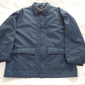 美品 tenderloin nylon coverall navy テンダーロイン ナイロン カバーオール ネイビー size XL