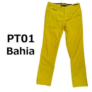 PT01 Bahia サイズ48 (約81cm W32相当) バイーア SUPER SLIM FIT ストレッチ メンズ ピーティーゼロウーノ