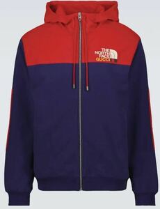 新品 未使用 グッチ ノースフェイス メンズ マウンテンパーカー ジップ ジャケット XS S〜Mスウェット ジャージTHE NORTH FACE GUCCI