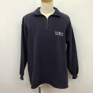 Lee XL リー トレーナー 長袖 長袖トレーナー スウェット カラーネック リブスウェットカットソー 古着 Sweat Sweatshirt 10124175