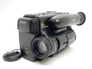 ★訳あり大特価★ ソニー SONY Video 8 Handycam CCD-TR75 #1310