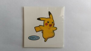 第一パン ポケットモンスター ポケモン デコキャラシール パウンドケーキ パウンドC 6弾 ピカチュウ