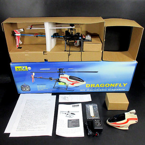 欠品 DRAGONFLY HM022A ドラゴフライ R/Cヘリコプター (ラジコンヘリ)