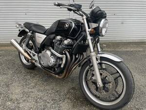 たっぷり令和８年８月迄車検付き　　モリワキマフラー装備　CB1100 SC65 書類、鍵付 メンテナンスベース車