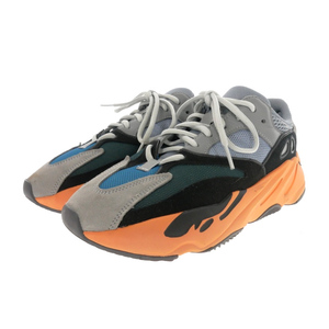 アディダス adidas イージーブースト700 YEEZY BOOST 700 スニーカー 27cm ウォッシュオレンジ Wash Orange GW0296 メンズ