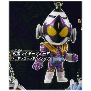 【中古】 仮面ライダー 大集合スイング10 4：仮面ライダーフォーゼ メテオフュージョンステイツ バンダイ ガチャポン