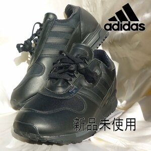 新品未使用◆送料無料◆28cmアディダス オリジナルス/ADIDAS ORIGINALS HARTNESS SPZL メンズスニーカー/オールブラック/定価23100円