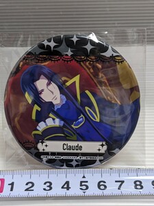 【新品未使用】 悪役令嬢なのでラスボスを飼ってみました 缶バッジ クラウド 悪ラス Claude【未開封】a