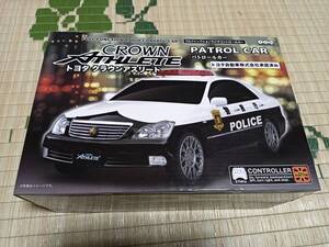 ラジコン　フルファンクションラジコン　クラウンアスリート　パトカー FULL FUNCTION RADIO CONTROL CAR CROWN ATHLETE PATROL CAR