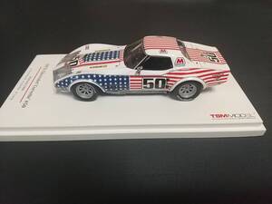 1/43 TSM MODEL　コルベットgreenwood Daytona 24ｈ 1971