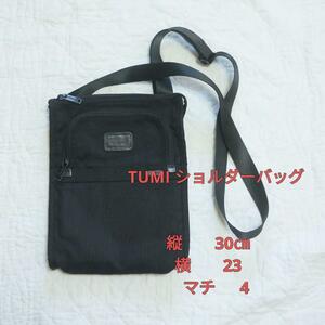 TUMI ショルダーバッグ 　22111DH サコッシュ　バリスティックナイロン