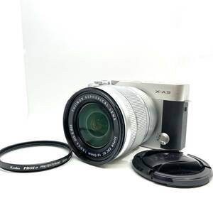 【動作確認済！】FUJIFILM 富士フィルム X-A3 16-50mm 1:3.5-5.6 OIS Ⅱ【2486871-1/083/rgmry】