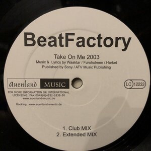 BeatFactory/ Take On Me 2003