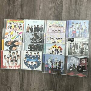 ＣＤ15枚　Hey!Say!JUMP　Hey!Say!7　White Love　Precious Girl　OVER THE TOP　真剣SUNSHINE　Chau#/我I Need You