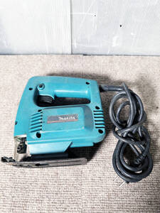 中古★makita マキタ 無段変速 ジグソー　木材　新建材　プラスチック　鋼板【4320】EE1K