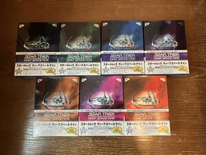 スタートレック☆ディープスペースナイン☆ＤＳ9☆コレクターズボックス☆国内版☆正規品☆シーズン☆1-7☆全巻セット☆