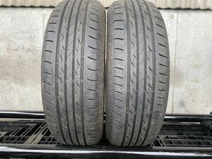 ユ5338 送料無料☆ブリヂストンBRIDGESTONE NEXTRY 185/65R15 88S 2本価格　2021年製