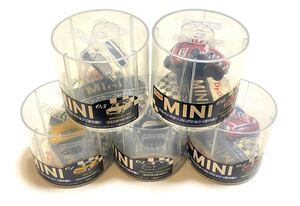 MINI プルバックカーコレクション 5個セット ダイドー デミタスコーヒー おまけ 非売品