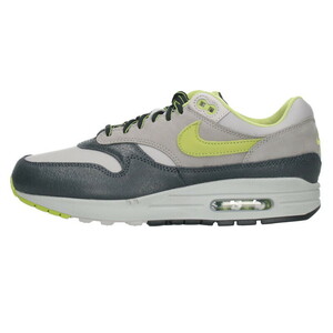 ナイキ ハフ スニーカー Air Max 1 Anthracite and Medium Grey 26.5cm エアマックス1アンスラサイトアンドミディアムグレー 中古 BS99