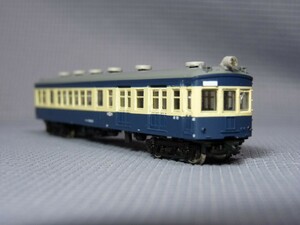 ★鉄道コレクション「クハユニ56 006」飯田線　N化済み BMTNカプラー付 中古美品　