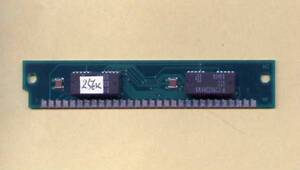 【SAMSUNG】256K-30pin-SIMM-パリティ無＝単品