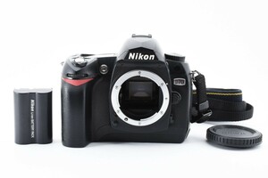 ★実用品　動作確認済★ NIKON ニコン D70 デジタル ボディ 防湿庫管理 #C494