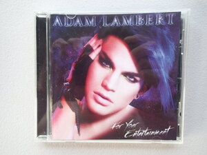 ★CD 輸入盤 / アダム・ランバート / フォー・ユア・エンターテイメント★ ADAM LAMBERT / FOR YOUR ENTERTAINMENT