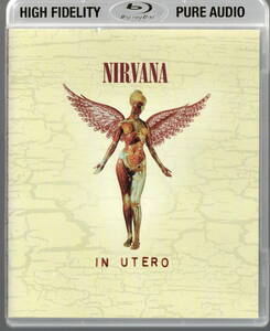 NIRVANA　ニルヴァーナ／IN UTERO イン・ユーテロ 廃盤・高音質 BLU-RAY AUDIO ダウンロードコード