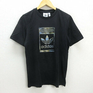 G■アディダス/adidas originals カモパックTシャツ/H13502【S】黒/men