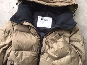 URBAN RESEARCH DOORS別注 NANGA [AURORA/オーロラ] M/38 ナンガ メンズ ブルゾン ダウンジャケット ナイロン 防水 