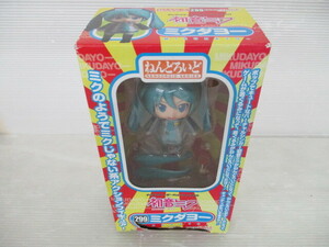 O7598　送料無料！ねんどろいど　キャラクターボーカルシリーズ　01　初音ミク　299ミクダヨー　未開封　箱ダメージ大