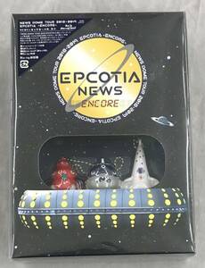 新品未開封CD☆NEWS., 初回盤 NEWS DOME TOUR 2018-2019 EPCOTIA -ENCORE-（2020/01/22）/ JEXN121.