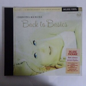 14041849;【UK,Europe,US盤/3LP/限定シリアル/特殊ジャケ/ハイプステッカー】Christina Aguilera / Back To Basics