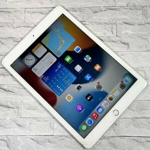 Apple iPad Air 2 Wi-Fi+Cellular 64GB MGHY2J/A Sモバイル通信は不可 WIFIはOK　画面に難あり