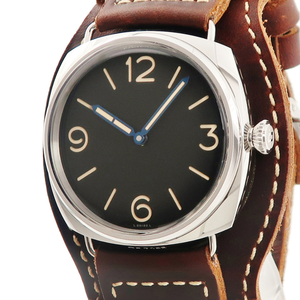【3年保証】 パネライ ラジオミール 3デイズ アッチャイオ PAM00721 T番 黒 限定 手巻き メンズ 腕時計