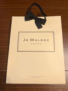 JO MALONE ジョーマローン ショップ袋 紙袋 ショッパー