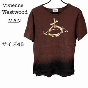 ◆美品◆ Vivienne Westwood MAN チキンボーン　　Tシャツ サイズ48