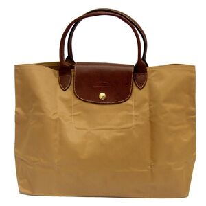 美品■LONGCHAMP トートバッグ フランス製 ハンドバッグ レディース ロンシャン ル・プリアージュ 1円スタート