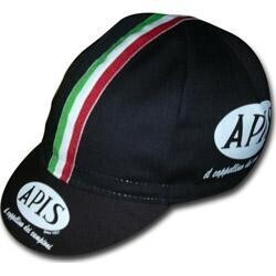 apis アピス　サイクルキャップ APIS BLK