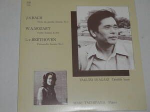 【１LP】TAKUZO　INAGAKI　PLAYS　VOUBLE　BASS　Vol.2　MARI　TACHIBANA（ｐ）