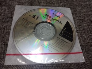 キャノン　イオス　デジタル　ソリューションディスク　6.1 cd マッキントッシュ　ウィンドウズ　　 Windows　 CANON　