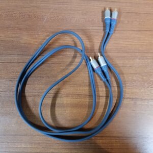 ▲Audio Technica AUDIO CABLE OFC RCAピン ケーブル長1.5m (オーディオケーブル) オーディオテクニカ