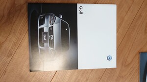 フォルクスワーゲン ゴルフ5 カタログ パンフレット 当時物 Volkswagen 