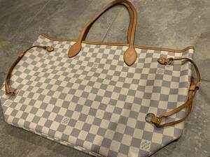 LOUIS VUITTON ルイ・ヴィトン ネヴァーフルMM N51107 トートバッグ ダミエ・アズール