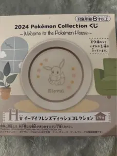 2024 Pokémon Collection 1番くじH賞