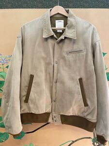 visvim Byron Drivers JKT 3番 Olive